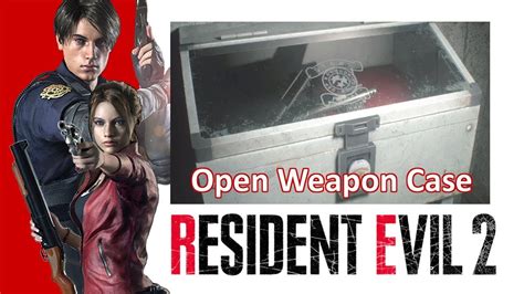 resident evil 2 special cases